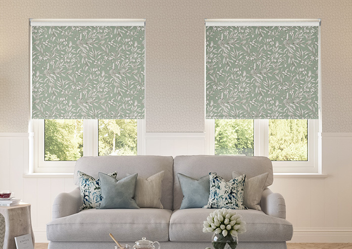 Aviary, Eucalyptus - Roller Blind - Image 3